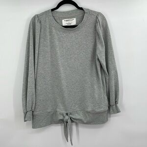 The Sweatshirt Project Gray Top
